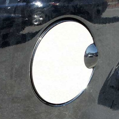 Chevrolet Colorado Chrome Fuel Door Trim, 2007, 2008, 2009, 2010, 2011, 2012