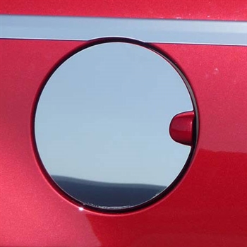 Ford Fusion Chrome Fuel Door Trim, 2006, 2007, 2008, 2009, 2010, 2011, 2012