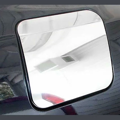 Dodge Charger Chrome Fuel Door Overlay, 2006, 2007