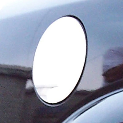 Saturn Aura Chrome Fuel Door Trim, 2007, 2008, 2009