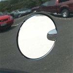 Dodge Caliber Chrome Fuel Door Trim, 2007, 2008, 2009, 2010, 2011, 2012