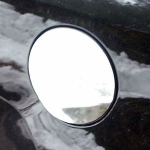 Chevrolet Malibu Chrome Fuel Door Trim, 2008, 2009, 2010, 2011, 2012