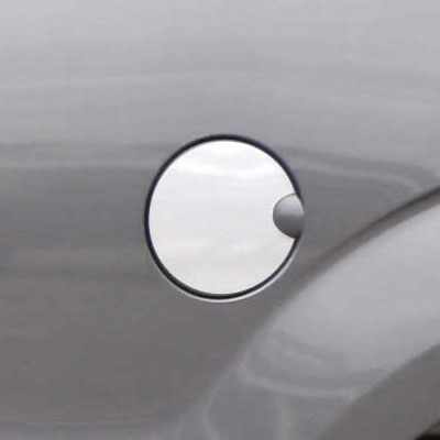 Ford F-150 Chrome Fuel Door Trim, 2011, 2012, 2013, 2014