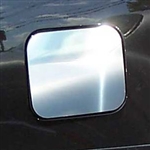 Lincoln MKS Chrome Fuel Door Trim, 2009, 2010, 2011, 2012