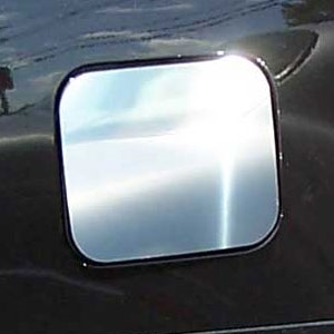 Lincoln MKS Chrome Fuel Door Trim, 2009, 2010, 2011, 2012