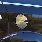 Dodge Durango Chrome Fuel Door Trim, 2004, 2005, 2006, 2007, 2008, 2009