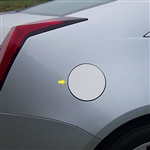 Cadillac CTS Coupe Chrome Fuel Door Trim, 2011 - 2014