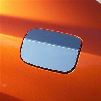 Dodge Charger Chrome Fuel Door Overlay, 2011, 2012, 2013, 2014