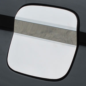 Lincoln MKX Chrome Fuel Door Trim, 2016, 2017, 2018