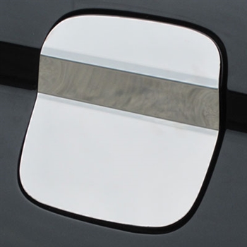 Lincoln Nautilus Chrome Fuel Door Trim, 2019, 2020, 2021, 2022, 2023