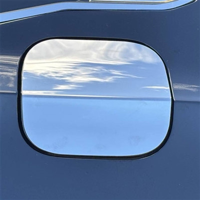 Honda Civic Sedan Chrome Trim Fuel Door Cover, 2022, 2023, 2024, 2025, 2026