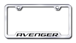 Dodge Avenger Premium Chrome License Plate Frame