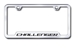 Dodge Challenger Premium Chrome License Plate Frame