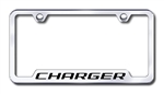 Dodge Charger Premium Chrome License Plate Frame