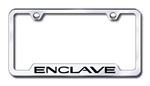Buick Enclave Premium Chrome License Plate Frame