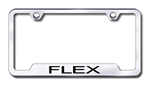 Ford Flex Premium Chrome License Plate Frame
