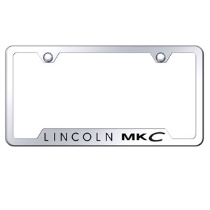 Lincoln MKC Premium Chrome License Plate Frame