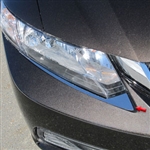 Honda Civic Sedan Chrome Headlight Trim, 2012, 2013, 2014, 2015