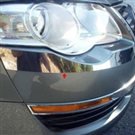 Volkswagen Passat Chrome Headlight Trim, 2006, 2007, 2008, 2009, 2010, 2011