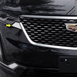 Cadillac XT6 Chrome Headlight Accents, 2020, 2021, 2022, 2023