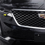 Cadillac XT6 Chrome Headlight Accents, 2020, 2021, 2022, 2023, 2024, 2025