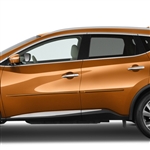 Nissan Murano Painted Body Side Moldings, 2015, 2016, 2017, 2018, 2019, 2020, 2021, 2022, 2023, 2024