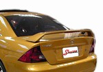 2001-2005 Honda Civic 2dr Painted Rear Spoiler/Wing