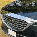 Mazda CX-9 Hood Accent Trim 2016, 2017, 2018, 2019, 2020, 2021, 2022, 2023