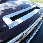 Toyota FJ Cruiser Hood Vent Trim, 2007, 2008, 2009, 2010, 2011, 2012, 2013, 2014