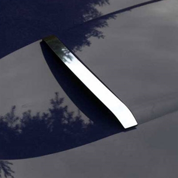 Ford Thunderbird Chrome Hood Scoop Bezel, 2002, 2003, 2004