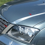 Chrysler Pacifica Hood Accent Trim 2004, 2005, 2006, 2007