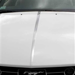 Ford Mustang Chrome Hood Trim, 2002, 2003, 2004, 2005