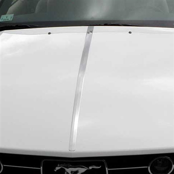 Ford Mustang Chrome Hood Trim, 2002, 2003, 2004, 2005