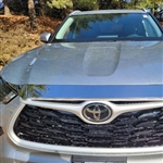 Toyota Highlander Chrome Front Hood Trim, 2020, 2021, 2022, 2023, 2024, 2025, 2026