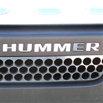 Hummer H3 Letter Insert Trim, 2006, 2007, 2008, 2009