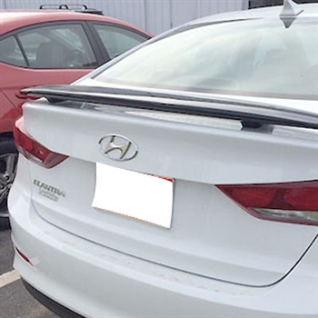 Hyundai Elantra Sedan 2-Post Rear Spoiler, 2017, 2018, 2019