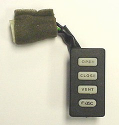 750/800/840/925 Sunroof Open/Close/Vent Switch by ASC Inalfa