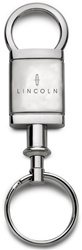 Lincoln Key Chain - Stainless Steel valet style