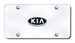 Kia Chrome License Plate