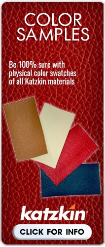 Katzkin Sample Swatches