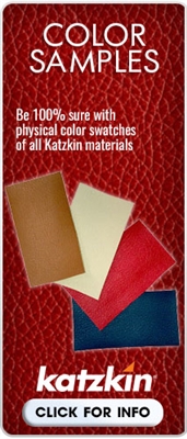 Katzkin Sample Swatches