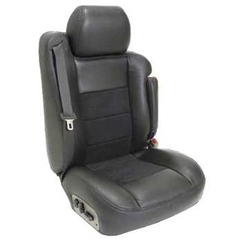 HUMMER H2 Katzkin Leather Seat Upholstery, 2003