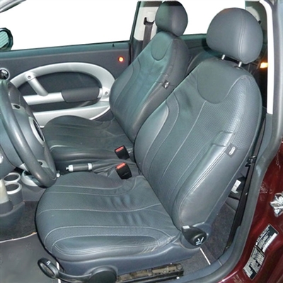 Mini Cooper BASE Hatchback Katzkin Leather Seat Upholstery, 2002, 2003, 2004, 2005, 2006