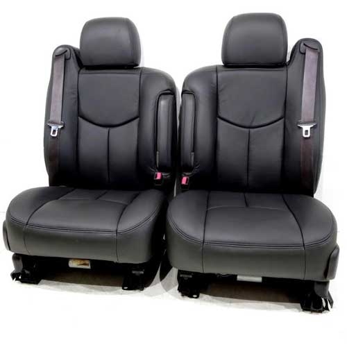 Chevrolet Silverado Leather Seats | Chevy Silverado Seat Covers
