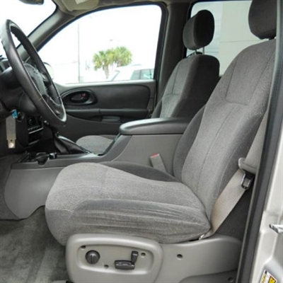 2003, 2004 Chevrolet Trailblazer Katzkin Leather Upholstery