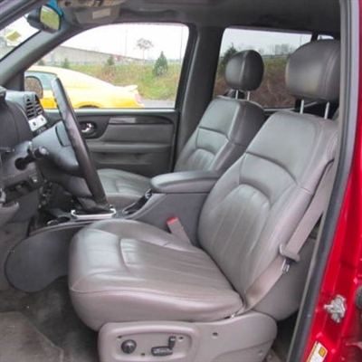 GMC Envoy XL Katzkin Leather Seat Upholstery, 2003, 2004