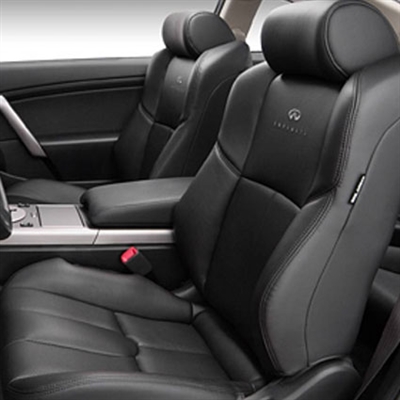 INFINITI G35 COUPE Katzkin Leather Seat Upholstery, 2003, 2004, 2005, 2006, 2007