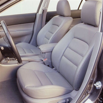 Mazda 6 Sedan Katzkin Leather Seat Upholstery, 2003, 2004, 2005