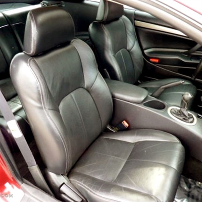 MITSUBISHI ECLIPSE GS / GT Katzkin Leather Seat Upholstery, 2003, 2004, 2005