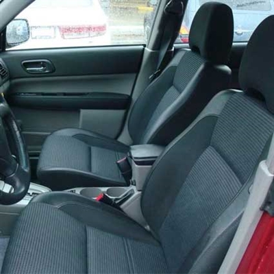 SUBARU FORESTER Katzkin Leather Seat Upholstery, 2003, 2004, 2005